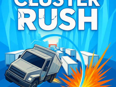 Cluster Rush background