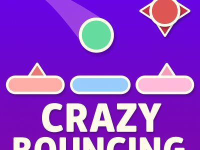 Crazy Bouncing background