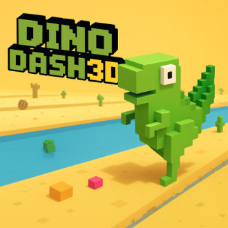 Dino Dash 3D img
