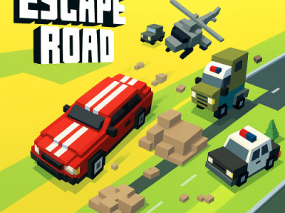 Escape Road background