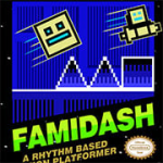 Famidash – Geometry Dash, But Retro