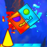 Fire And Water Geometry Dash