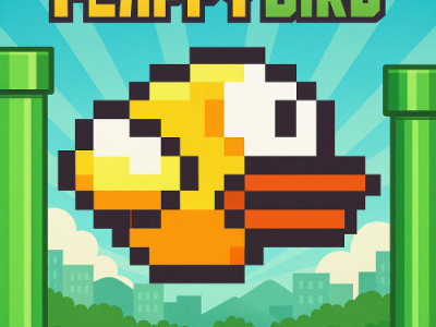 Flappy Bird background