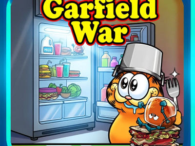 Garfield War background