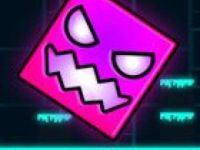 Geometry Dash 3D background