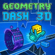 Geometry Dash But 3D! img