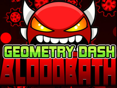 Geometry Dash Bloodbath background