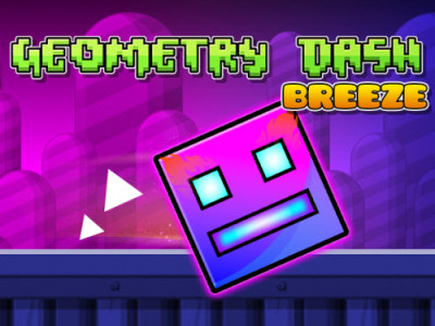 Geometry Dash Breeze background