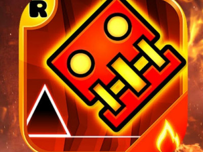 Geometry Dash Meltdown background
