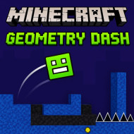 Geometry Dash Minecraft img