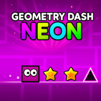 Geometry Dash Neon