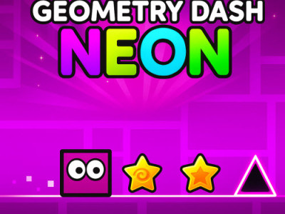 Geometry Dash Neon background