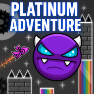 Geometry Dash Platinum Adventure img