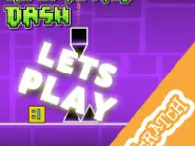 Geometry Dash Scratch background