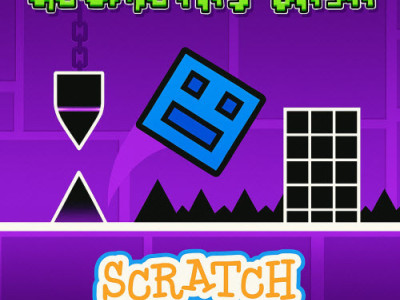 Geometry Dash Scratch background