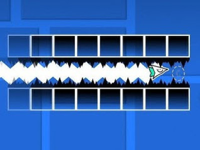 Geometry Dash Spam Test background