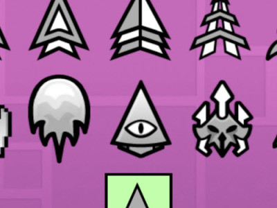 Geometry Dash Wave background