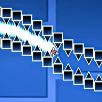 Geometry Dash Wave Spam