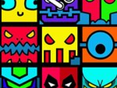 Geometry Jump background