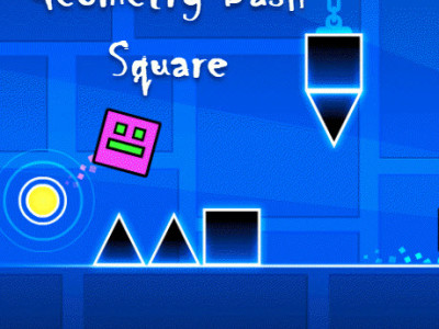 Geometry Square background
