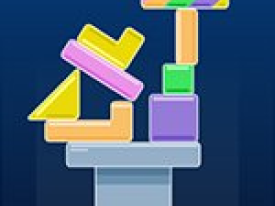 Geometry Tower background