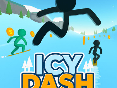 Icy Dash background