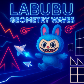 Labubu Geometry Waves img