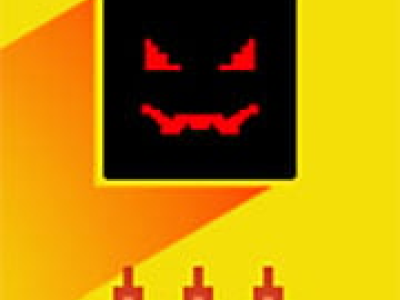 Level Devil Dash background