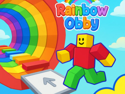 Rainbow Obby background