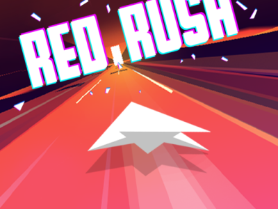 Red Rush background