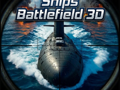 Ships Battlefield 3D background