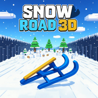 Snow Road 3D img