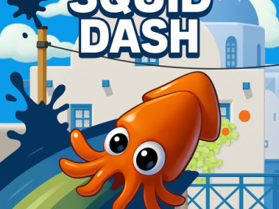 Squid Dash background