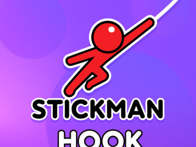 Stickman Hook background