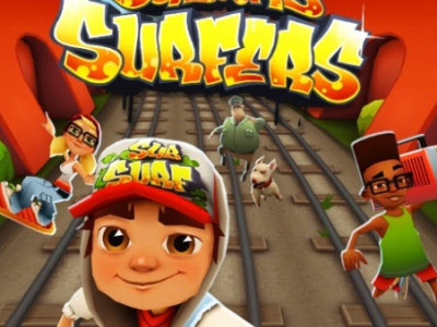 Subway Surfers background