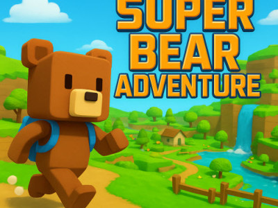Super Bear Adventure background