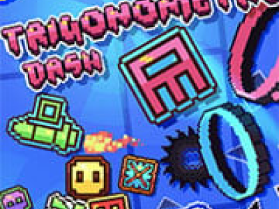 Trigonometry Dash background
