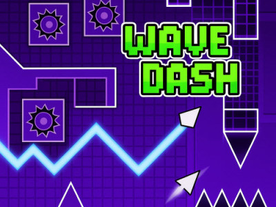 Wave Dash background