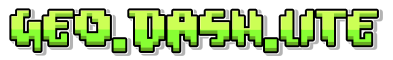 Geometry Dash Lite logo
