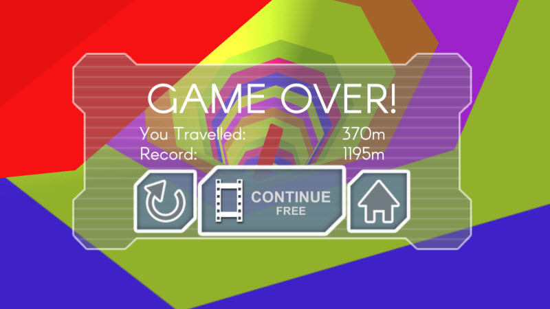 Color Tunnel Screenshot