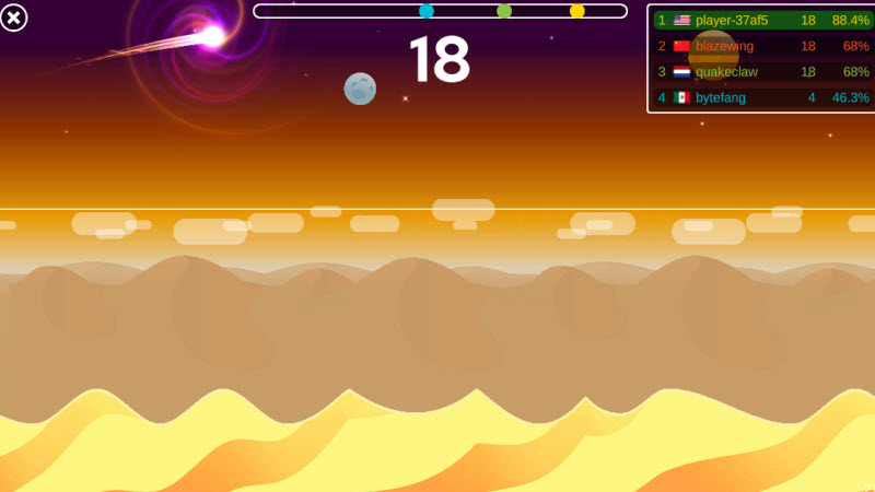 Curve Rush IO Screenshot