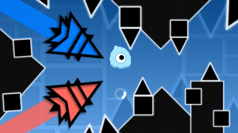 Dash Geometry – Double Wave PRO Screenshot