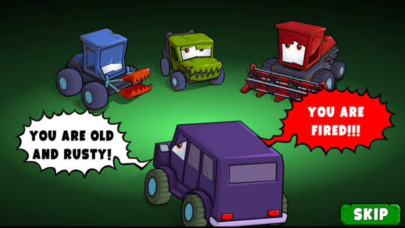 Escape Drive Screenshot