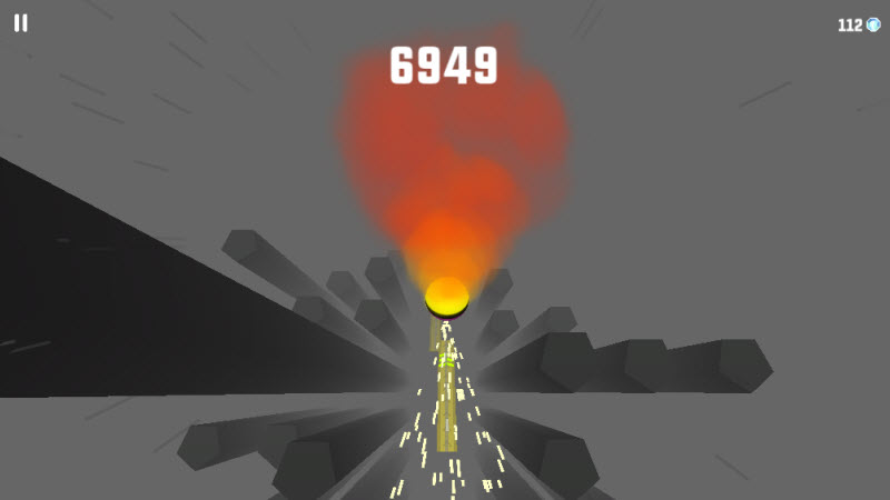 Flying Ball Screenshot