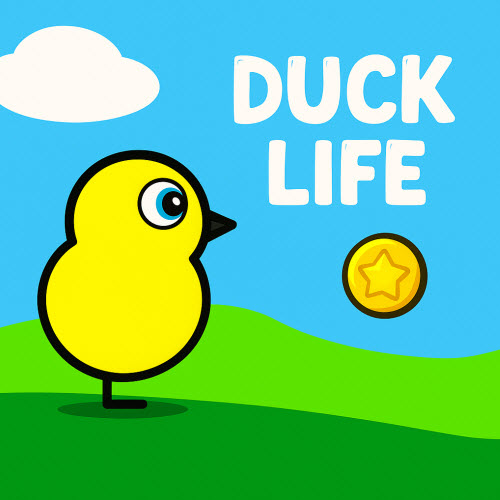 Duck life play online