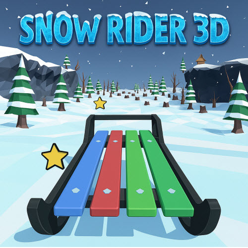 Snow Rider 3D - Play Online