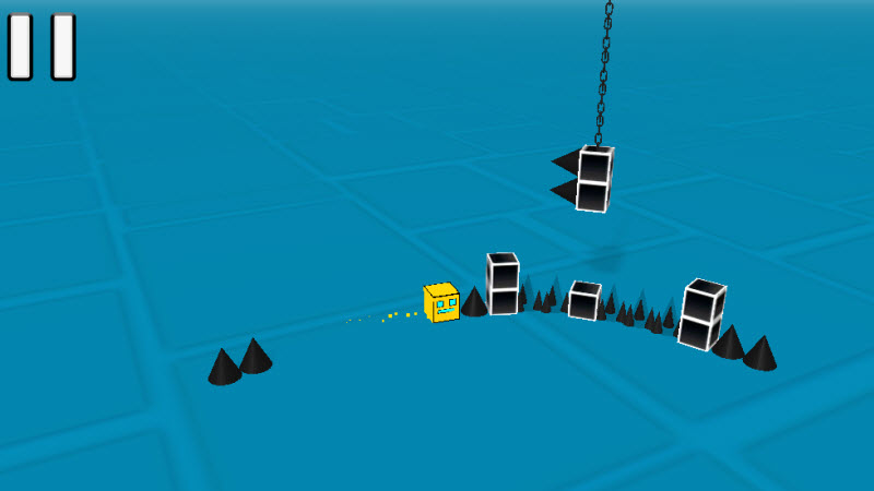 Geometry 3D Dash Screenshot