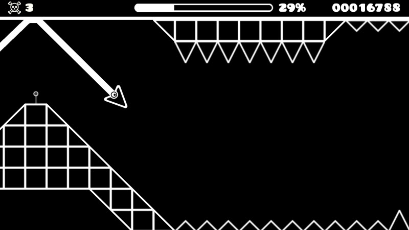 Geometry Arrow 2 Screenshot