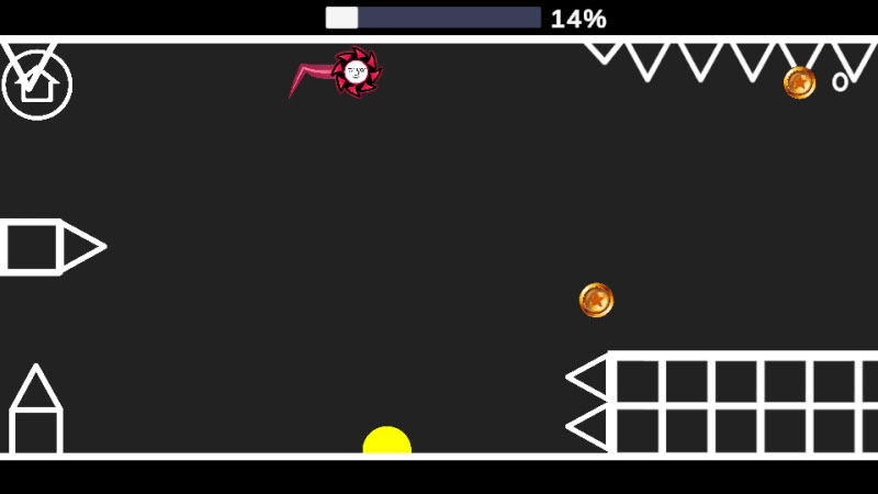 Geometry Ball: Hardcore! Screenshot