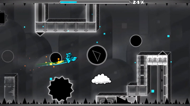 Geometry Dash Chambers Screenshot